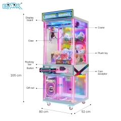 Coin Operated Claw Machine Manufacturer | EPARK China