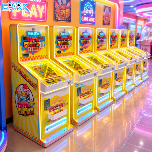 Shopping Mall Children Pinball Arcade Machine for Sale