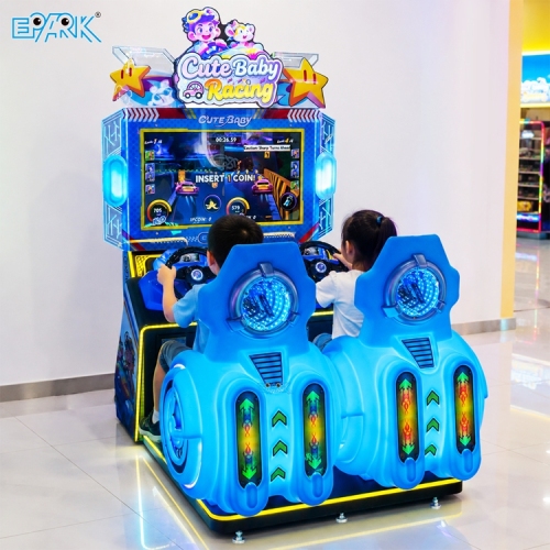 Coin Operated Kids Racing Arcade Machine for Sale | EPARK Factory