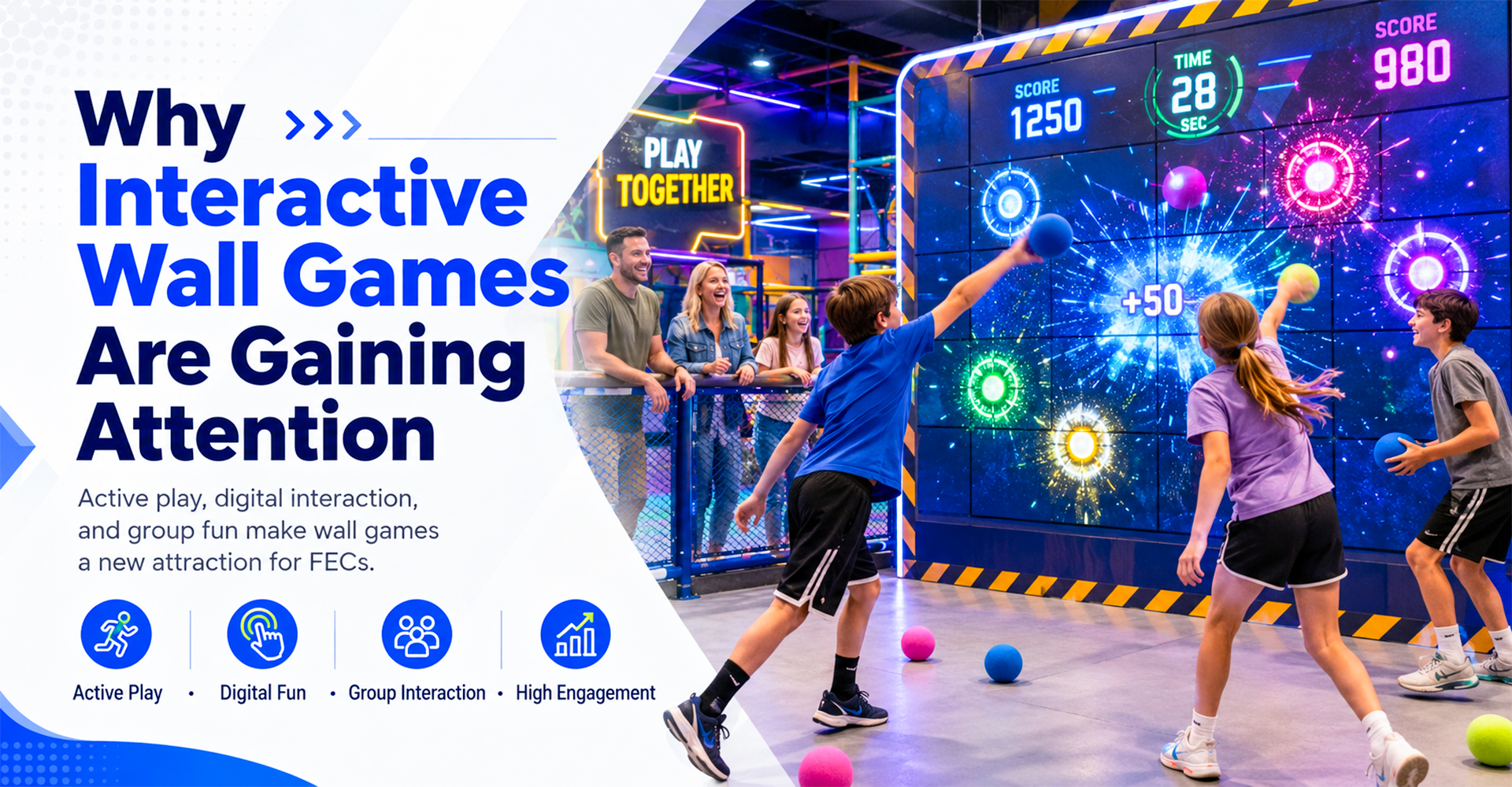 Why Interactive Wall Games Are Gaining Attention in Entertainment Venues