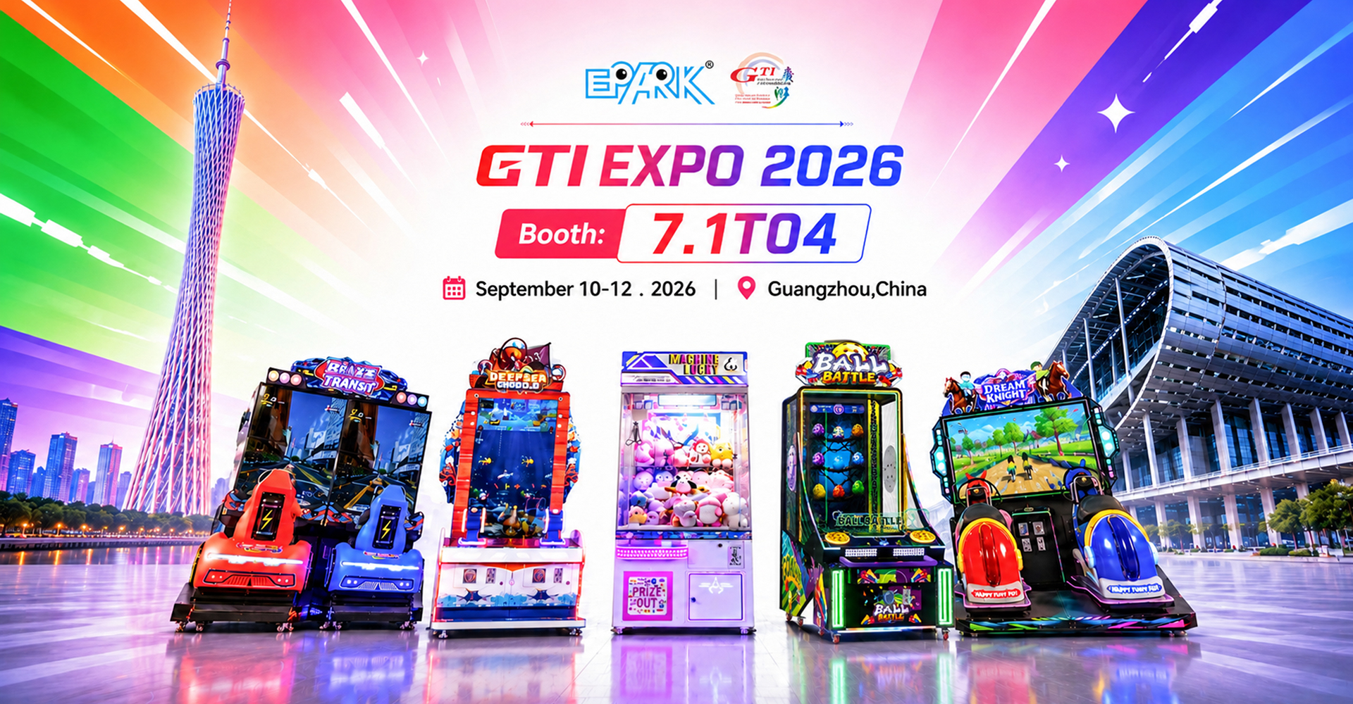 Visiting GTI Expo 2026? A Sourcing Guide for Arcade Buyers