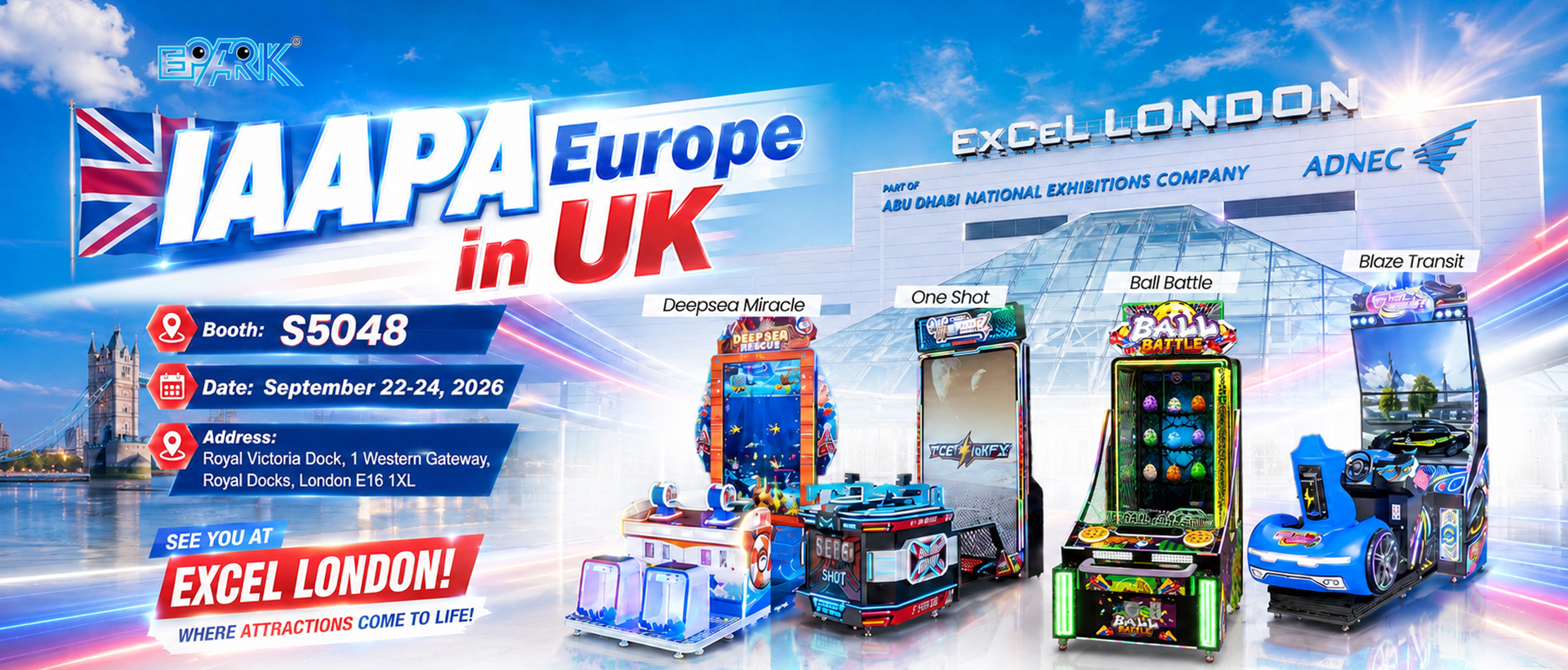 How to Choose Commercial Entertainment Equipment at IAAPA Expo Europe 2026