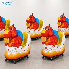 Kids Dinosaur Amusement Ride for Indoor Playgrounds