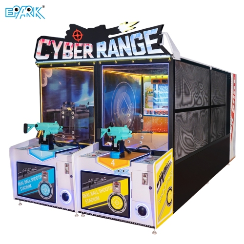 Cyber Range Shooting Arcade Machine | EPARK Factory