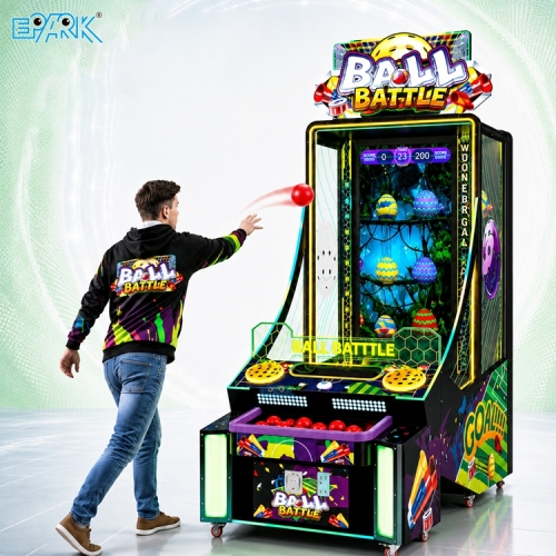 Ball Toss Ticket Redemption Arcade Machine Coin Operated Game