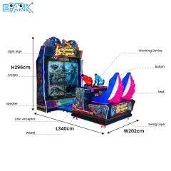 2 Player Shooting Arcade Machine for Sale | EPARK