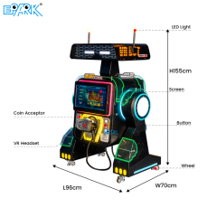 VR Factory Double Players VR Simulator Game Machine