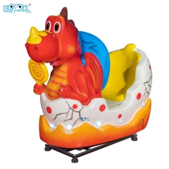 Kids Dinosaur Amusement Ride for Indoor Playgrounds