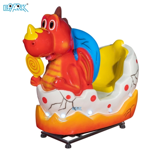 Kids Dinosaur Amusement Ride for Indoor Playgrounds