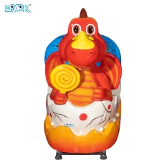 Kids Dinosaur Amusement Ride for Indoor Playgrounds