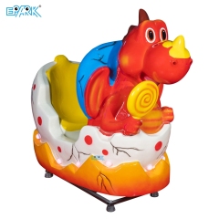 Kids Dinosaur Amusement Ride for Indoor Playgrounds