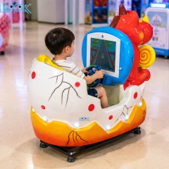 Kids Dinosaur Amusement Ride for Indoor Playgrounds