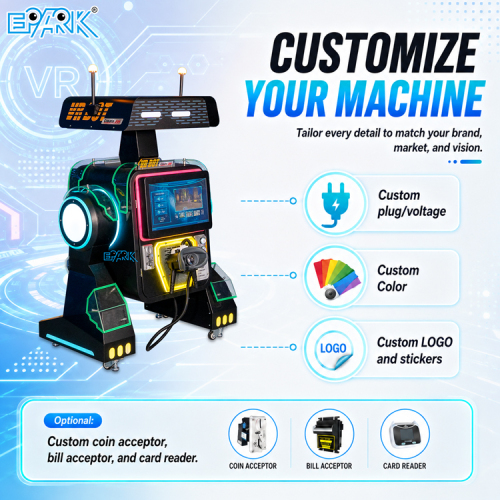 VR Factory Double Players VR Simulator Game Machine