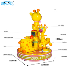 Commercial Rotating Kiddie Ride for Kids | EPARK