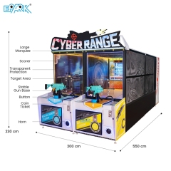 Cyber Range Shooting Arcade Machine | EPARK Factory