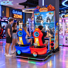 Pirate Shooting Arcade Game with Dual 65 Inch Screens