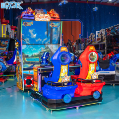 Pirate Shooting Arcade Game with Dual 65 Inch Screens