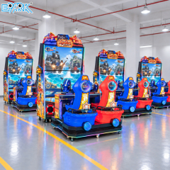 Pirate Shooting Arcade Game with Dual 65 Inch Screens