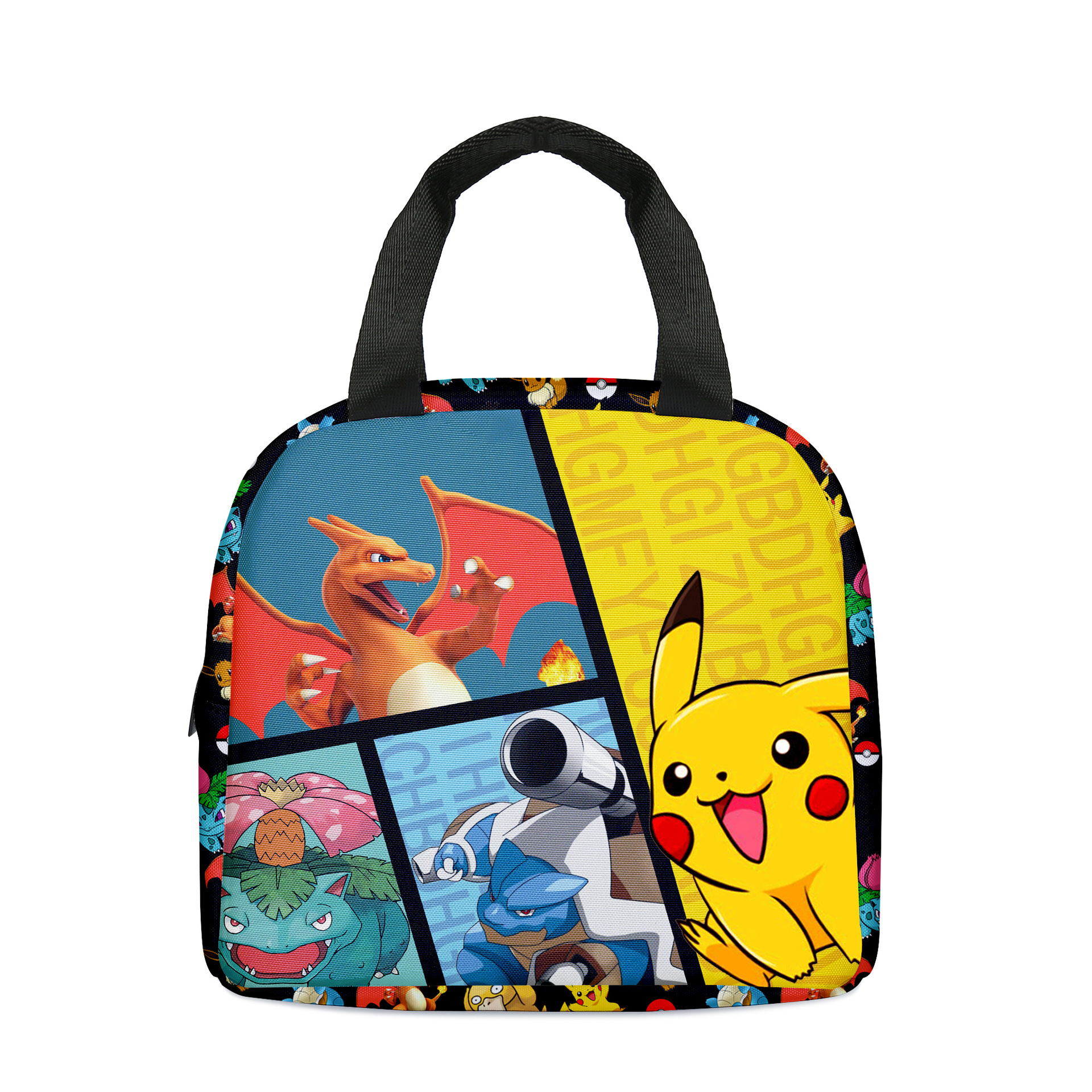 Wholesale Pokémon Insulated Lunch Bag for Kids Gifts, Bag, Lunch Bag