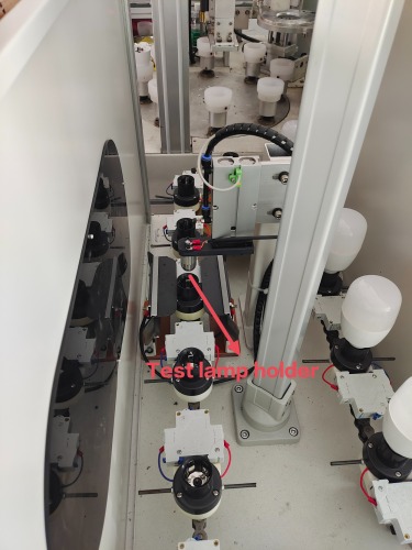 LED bulb aging line(3-minutes)