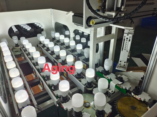 LED bulb aging line(3-minutes)
