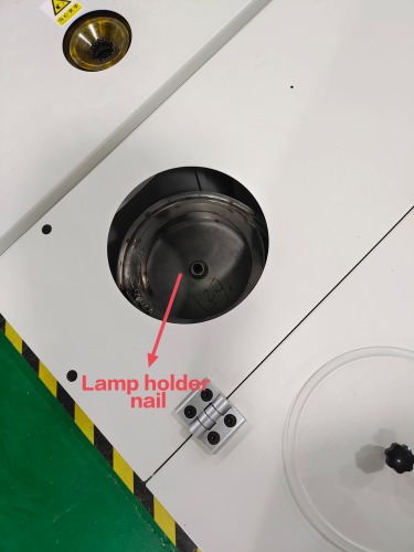 Riveting Machine for E27/E14 Lamp Cap