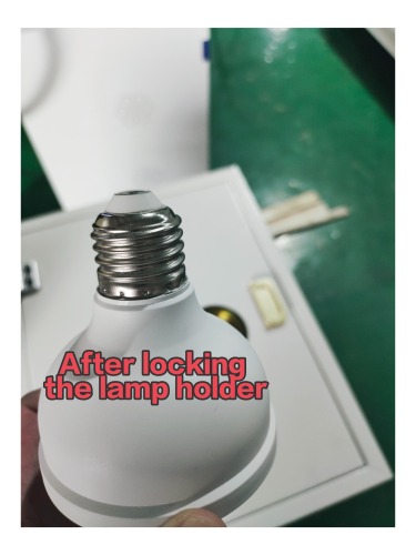 Riveting Machine for E27/E14 Lamp Cap