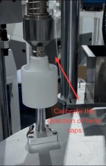 B22 rotating disc lock lamp holder machine