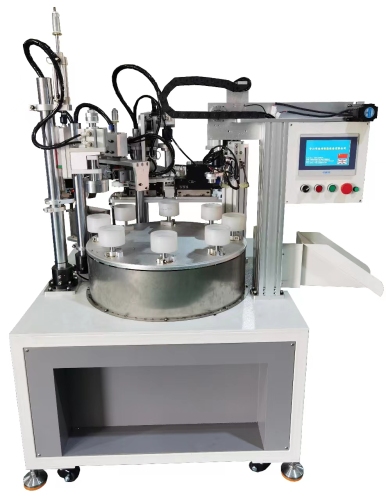 B22 rotating disc lock lamp holder machine