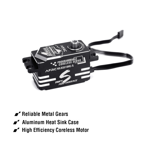 D3518HC-S Low Profile Programmable Smart HV Coreless Servo