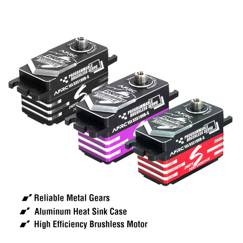 D3519HB-S Low Profile Programmable HV Brushless Servo