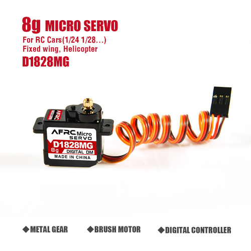 AFRC-D1828MG 8g Micro Metal Gear Digital Servo