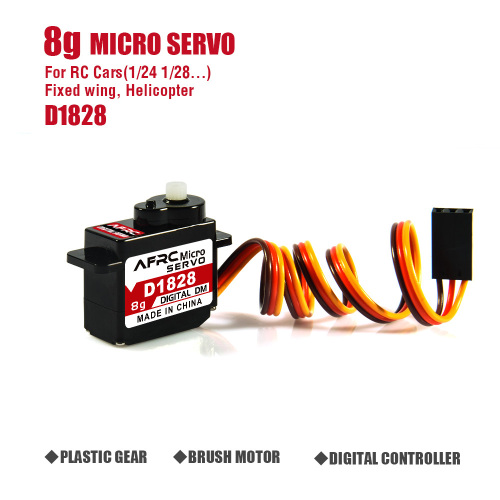 AFRC-D1828 8g Micro Digital Servo