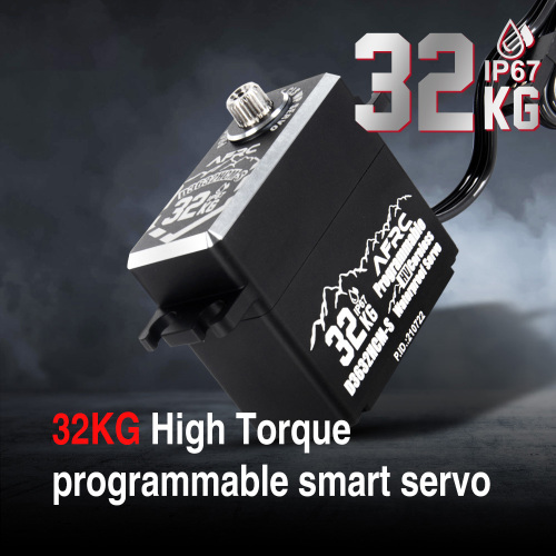 AFRC-D3632HCM-S Waterproof IP67 Programmable Smart Coreless Servo