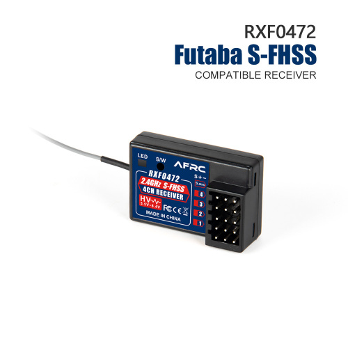 AFRC RXF0472 2.4GHZ 4CH S-FHSS Receiver
