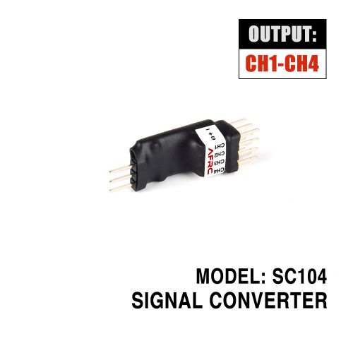 AFRC SC104/SC108 SBUS PPM PWM Signal Conversion Module Receiver