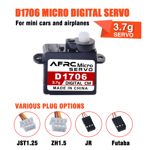 AFRC-D1706 3.7g Micro Digital Servo