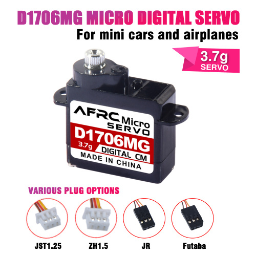 AFRC-D1706MG Metal Gear 3.7g Micro Digital Servo