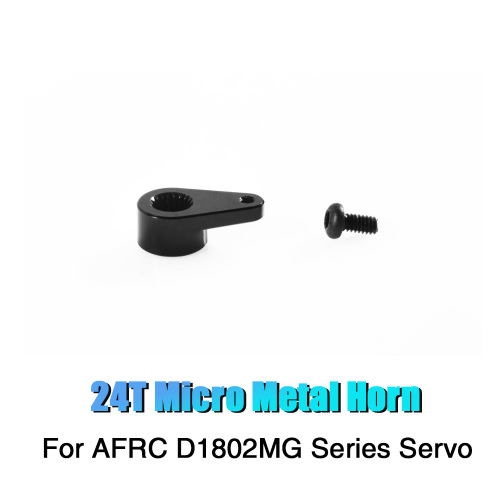 AFRC SH06 24T Micro Metal Horn For D1802MG 5g Servo