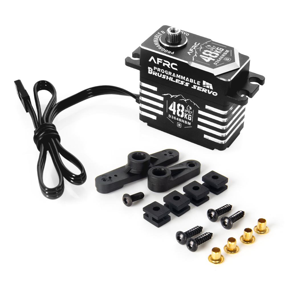 AFRC-D3648HBM-S High Torque ﻿48KG IP67 Waterproof Programmable