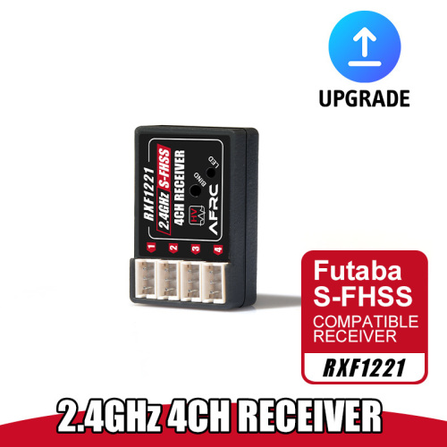 AFRC RXF1221 Futaba S-FHSS Compatible Receiver