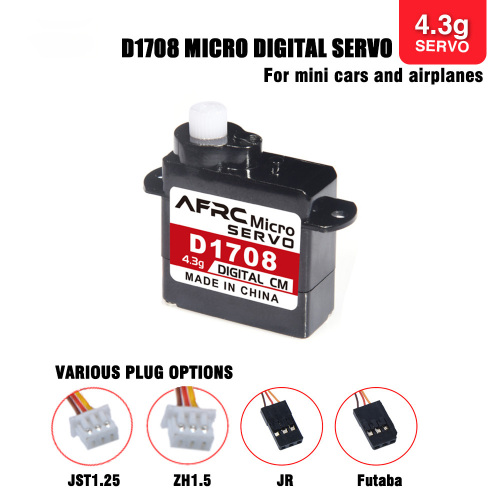 AFRC-D1708 4.3g Micro Digital Servo