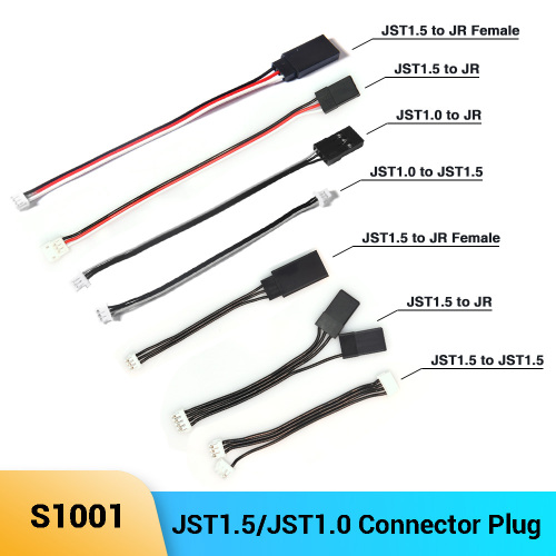 AFRC-S1001 JST(ZH)1.5mm JST1.0mm to JR plug