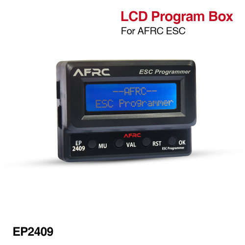 AFRC EP2409 LCD ESC programmer