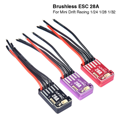 AFRC-SE28A Programmable Sensored Brushless ESC