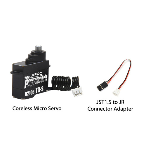 AFRC-D2106TG-S 3.7g All Metal Programmable Micro Servo