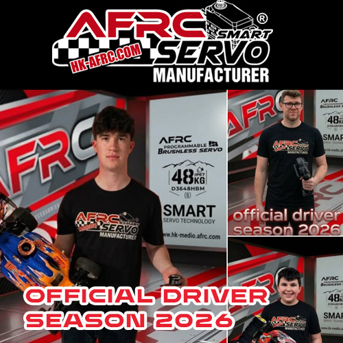 Official driver season 2026
