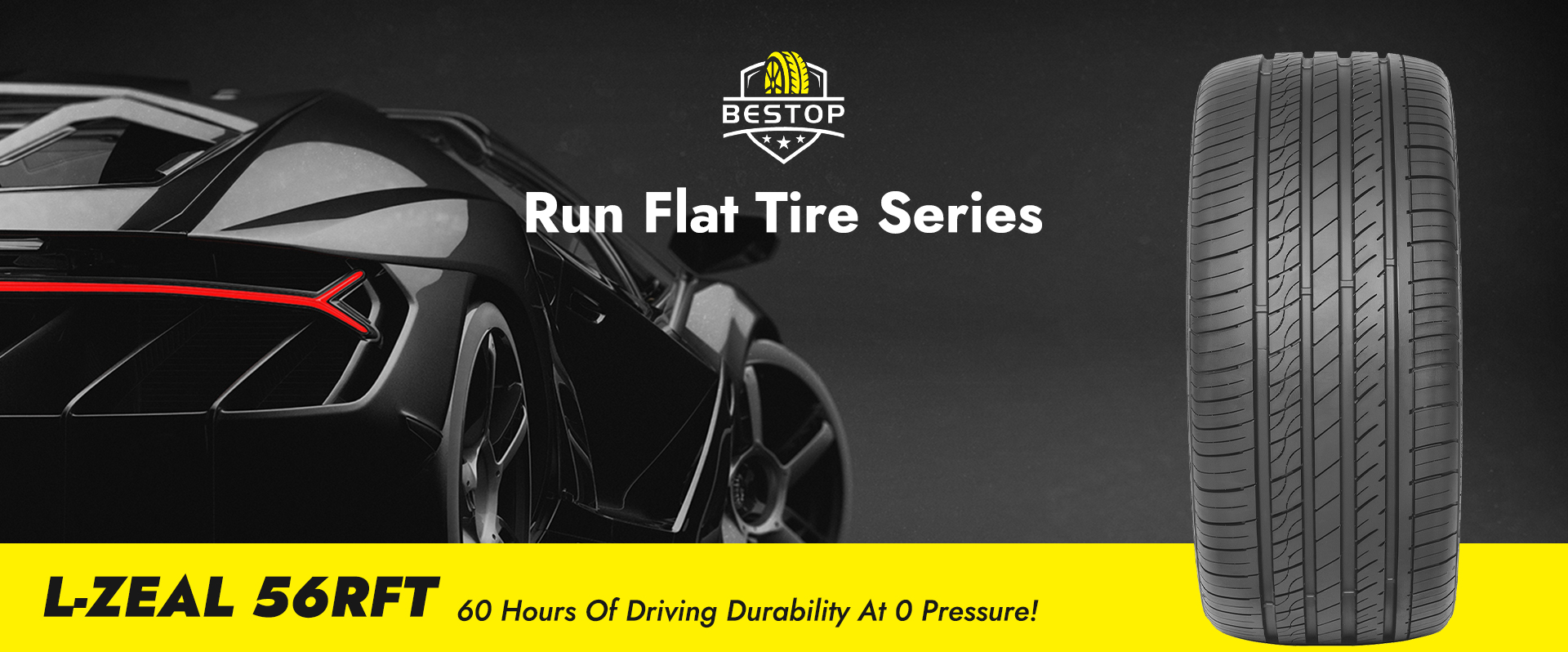 Best run flat tire for your car with long range