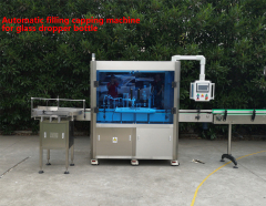 Automatic Small Volume Filling Capping Labeling Machine Line for Dropper Bottle And Small Bottle