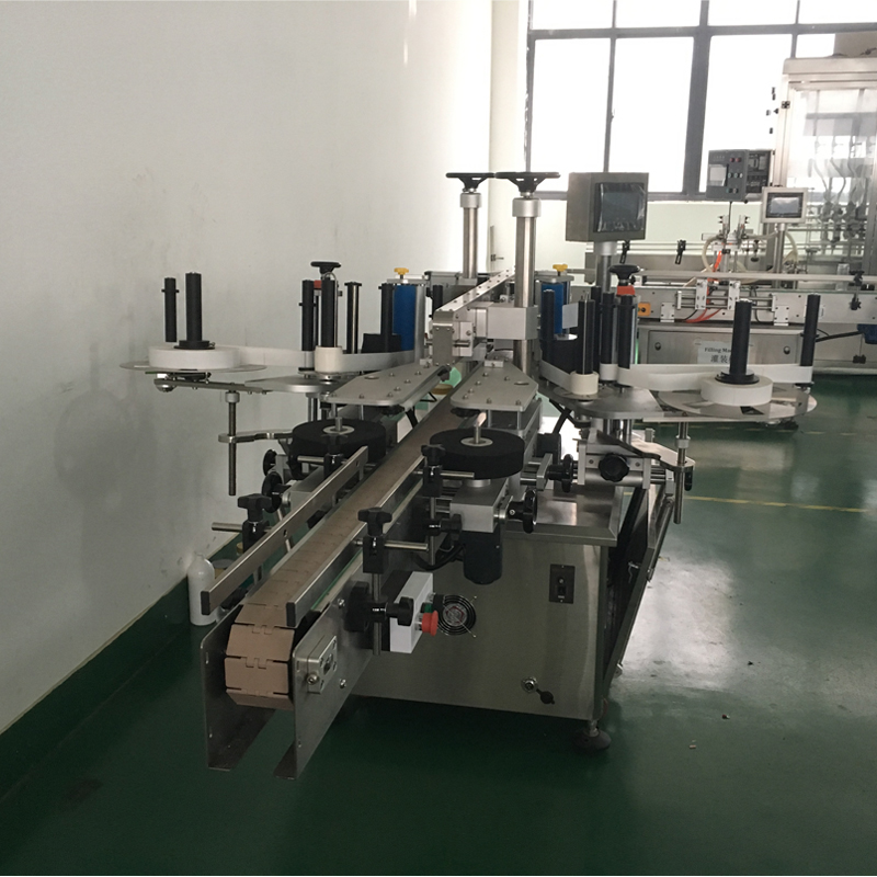 Automatic Double Sides Labeling Machine MT-3510